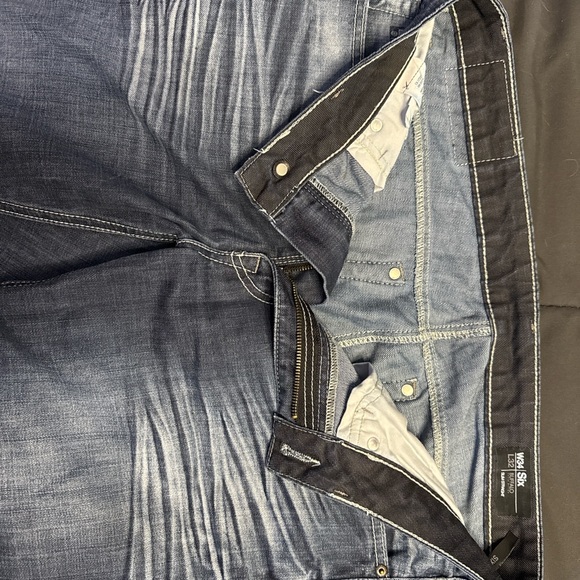 Buffalo David Bitton Men's Slim Jeans - Blue - Picture 3 of 4